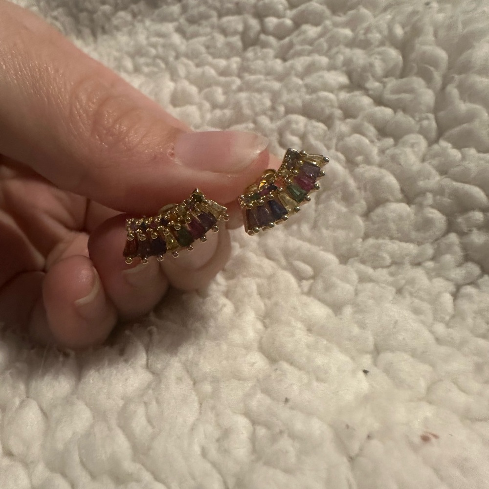 Stella and Dot earrings